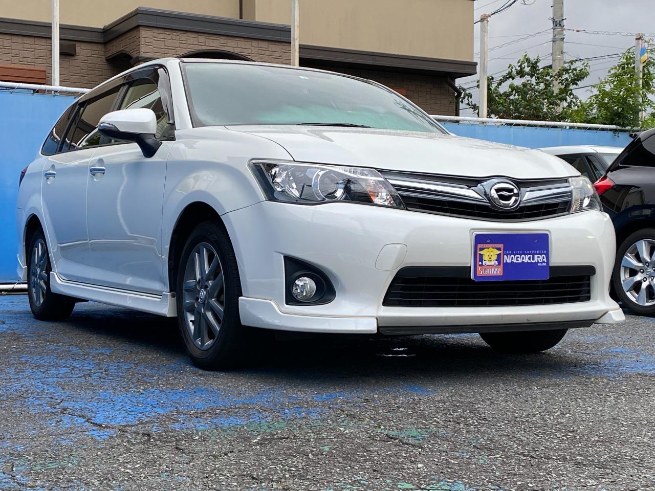 2014 Toyota Corolla Fielder